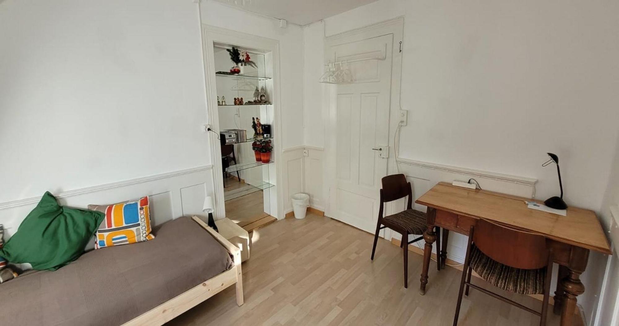 2 Zimmer Zentral-Ruhig Mit Flair Gertrud Schloessli Saint-Gall Extérieur photo