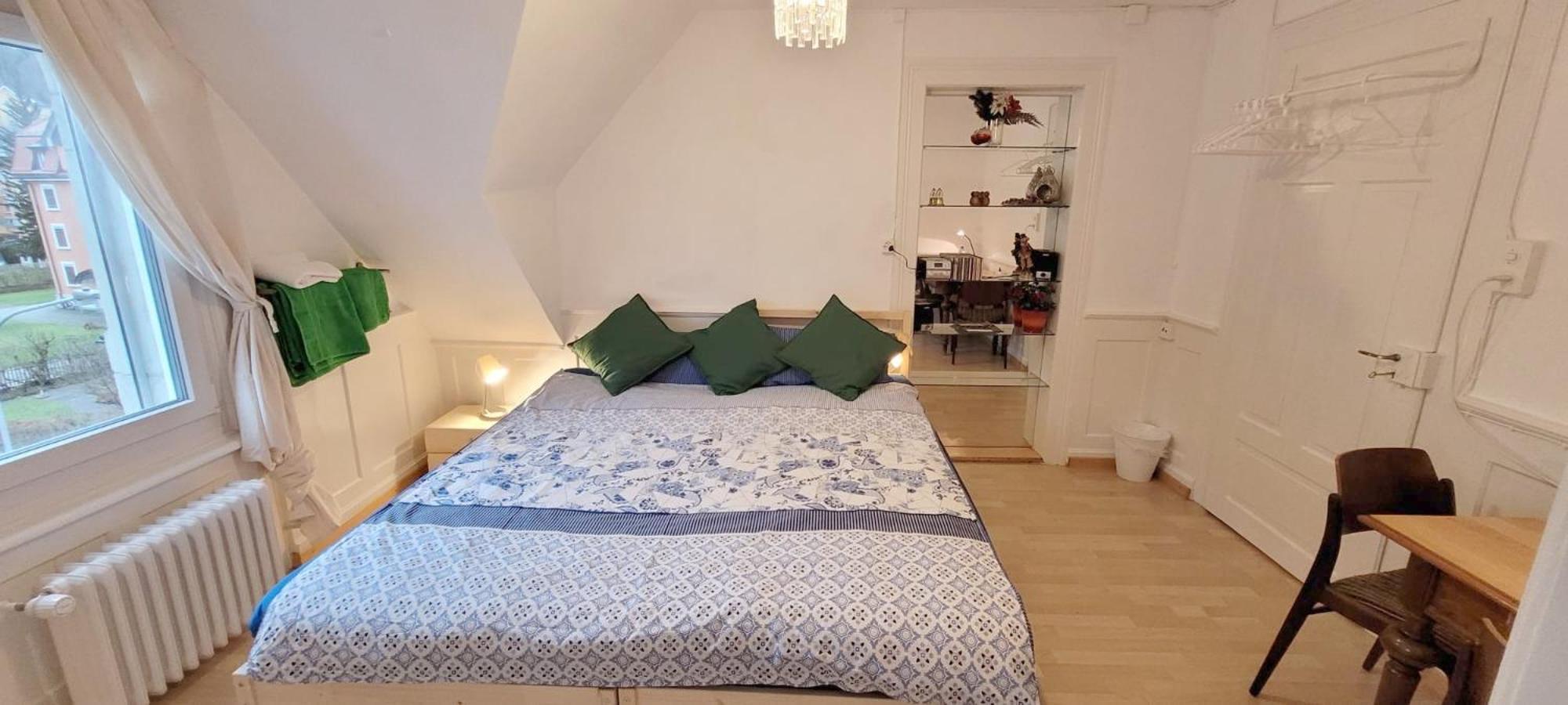 2 Zimmer Zentral-Ruhig Mit Flair Gertrud Schloessli Saint-Gall Extérieur photo