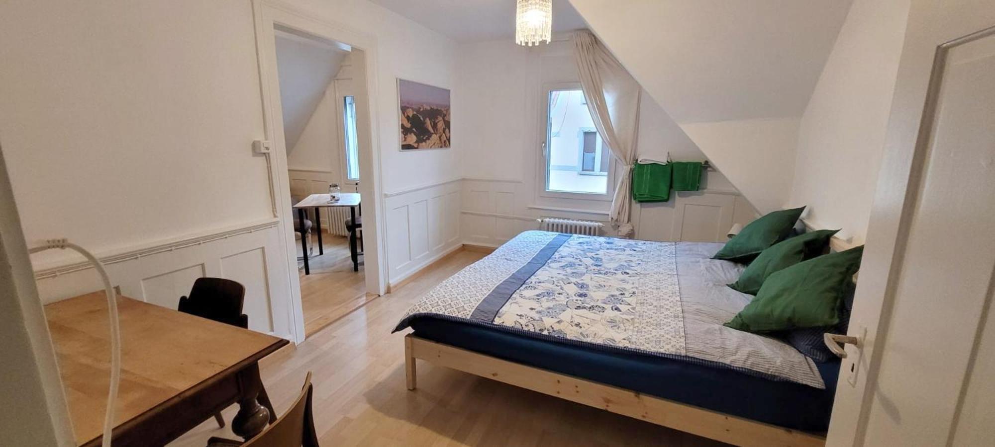 2 Zimmer Zentral-Ruhig Mit Flair Gertrud Schloessli Saint-Gall Extérieur photo