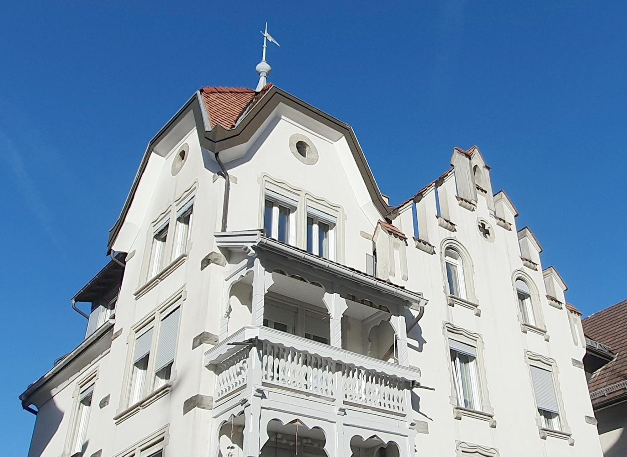 2 Zimmer Zentral-Ruhig Mit Flair Gertrud Schloessli Saint-Gall Extérieur photo