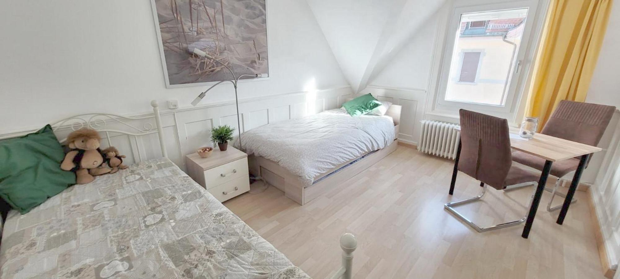 2 Zimmer Zentral-Ruhig Mit Flair Gertrud Schloessli Saint-Gall Extérieur photo