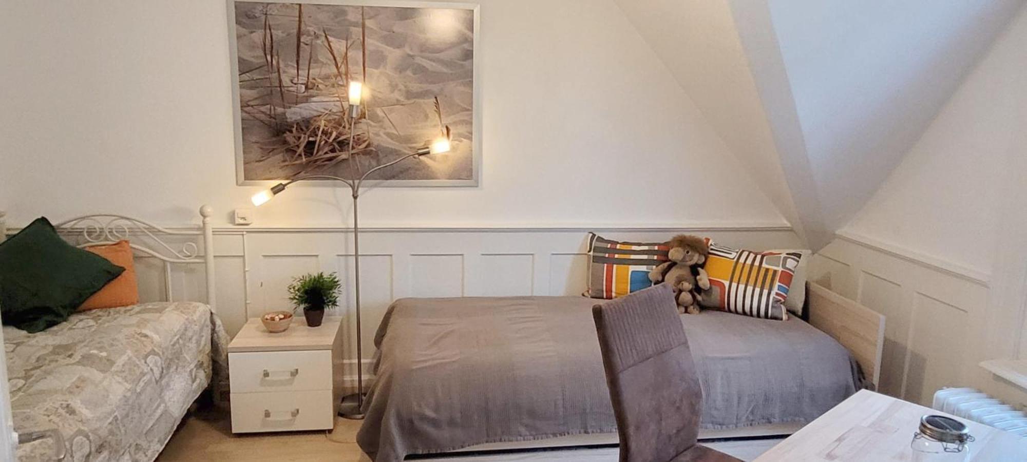 2 Zimmer Zentral-Ruhig Mit Flair Gertrud Schloessli Saint-Gall Extérieur photo