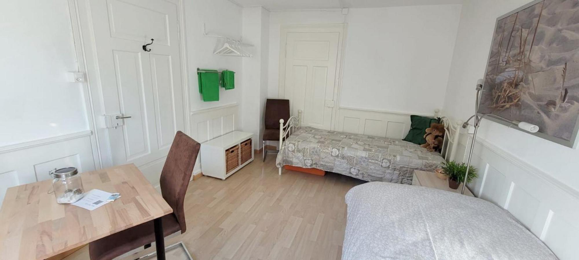 2 Zimmer Zentral-Ruhig Mit Flair Gertrud Schloessli Saint-Gall Extérieur photo