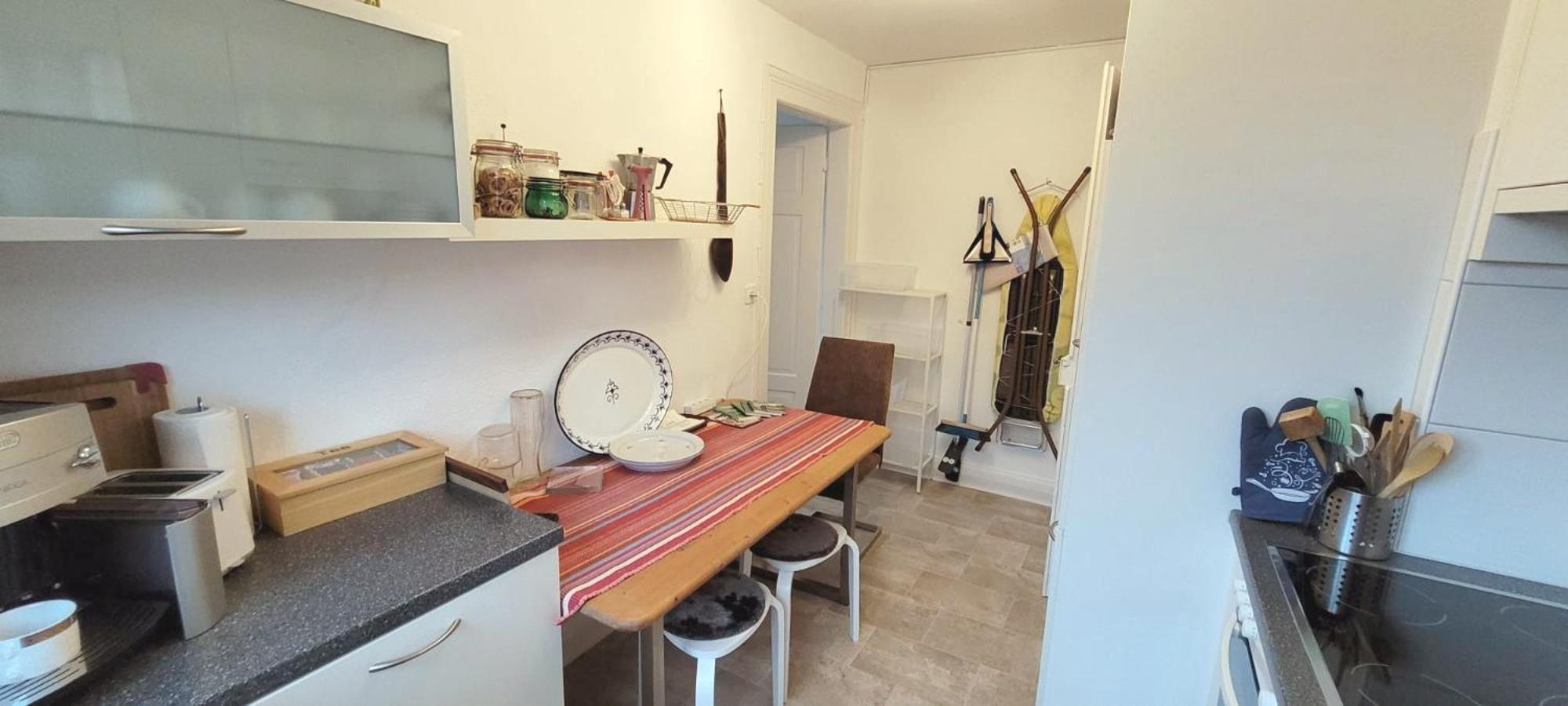 2 Zimmer Zentral-Ruhig Mit Flair Gertrud Schloessli Saint-Gall Extérieur photo